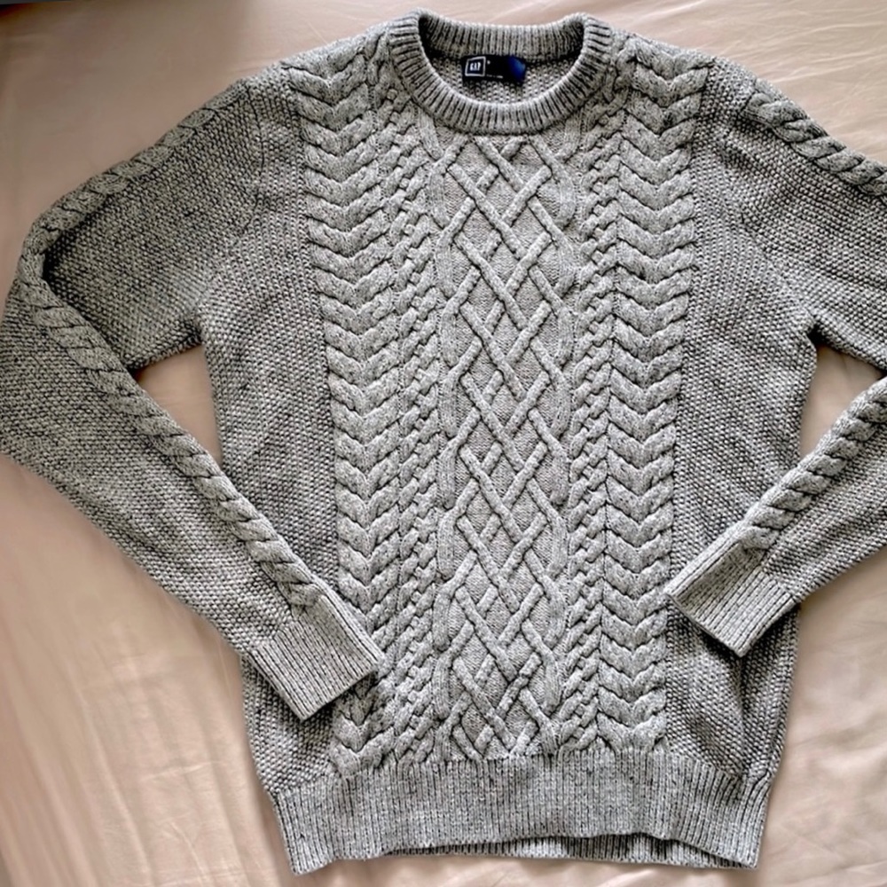 Gap Knitted Crew Neck Sweater